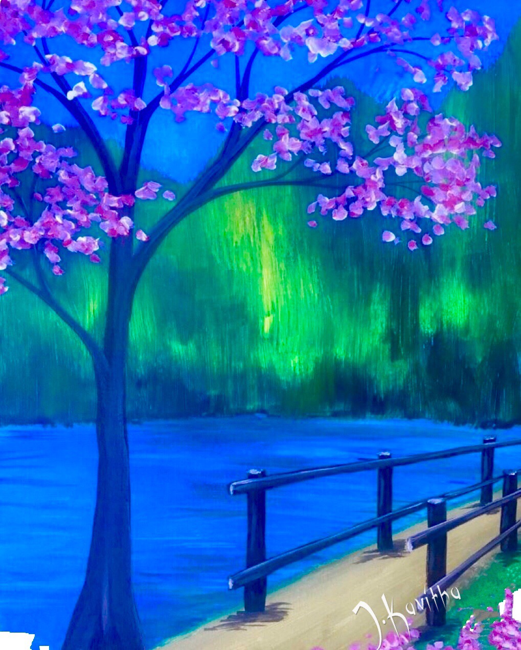 Acrylic Painting Course KJS Brush ’N’ Canvas